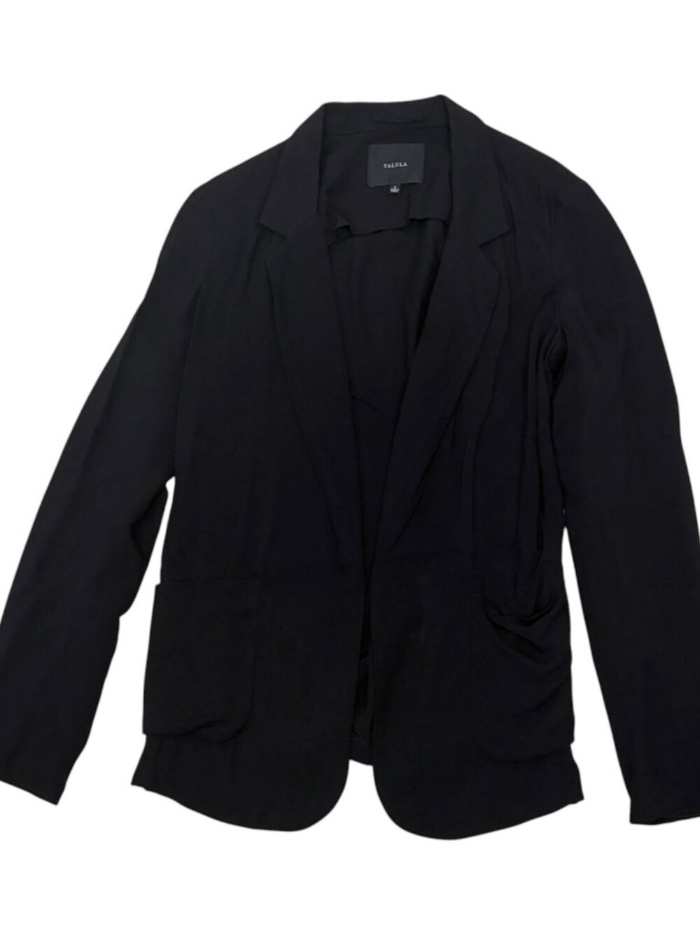 TALULA ARITZIA Blazer Jacket Lightweight Black Business Casual Womens 0